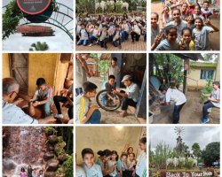 Std V Field Trip 2023-24 to Magic Artisan's Village - Back to your roots in Karjat